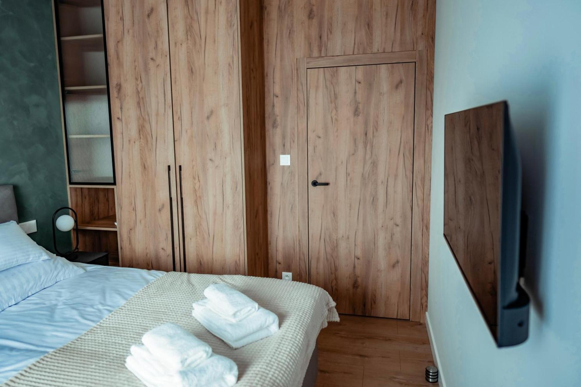 Apartments Nadmotlawie- Gym, Sauna & Free Parking 格但斯克 外观 照片