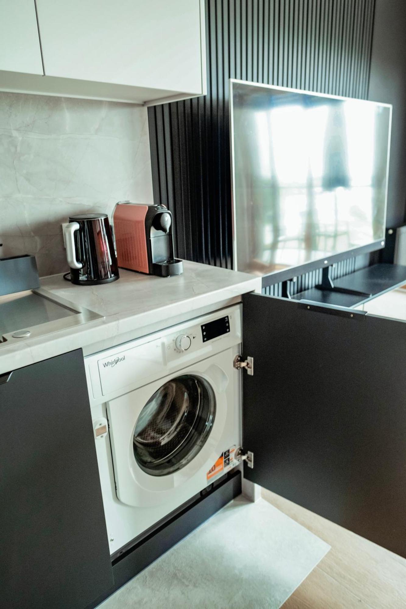 Apartments Nadmotlawie- Gym, Sauna & Free Parking 格但斯克 外观 照片