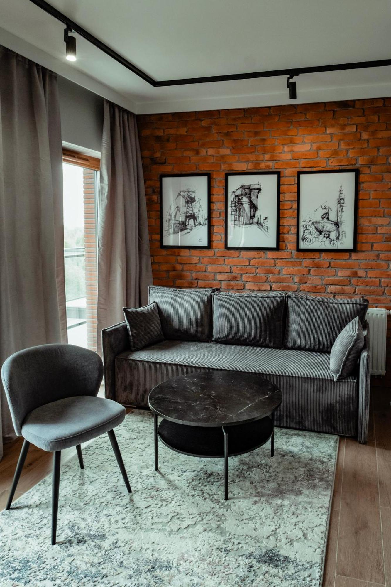 Apartments Nadmotlawie- Gym, Sauna & Free Parking 格但斯克 外观 照片